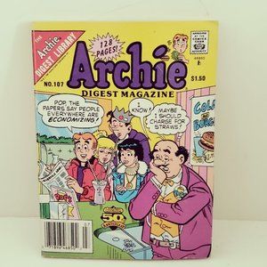 Archie Digest Magazine No.107
